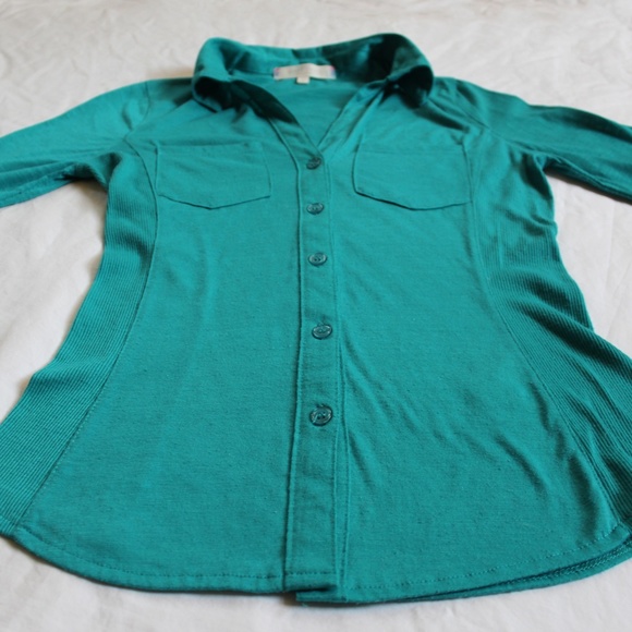 Almost Famous Button-Up Top - Picture 4 of 16